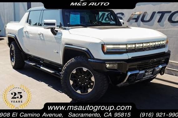 GMC HUMMER EV PICKUP 2022 1GT40FDA5NU100747 image